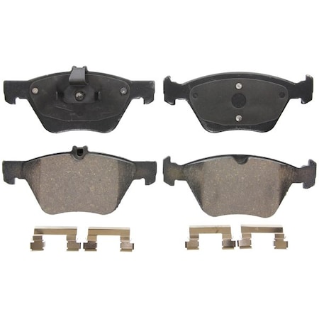 Wagner Brakes Ceramic Disc Pad Set, Zd853 ZD853